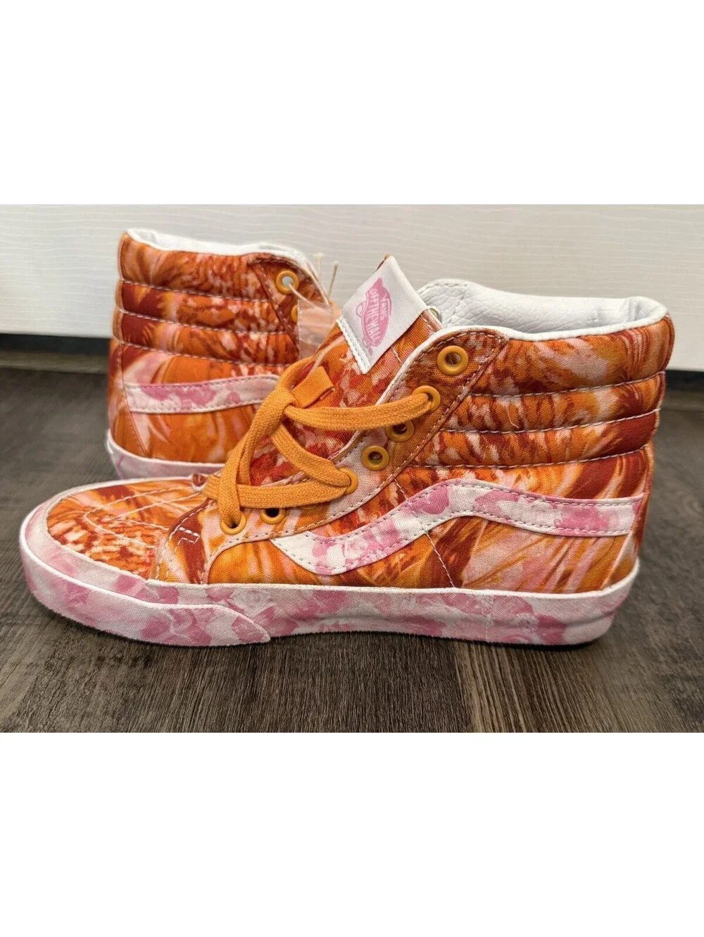 Vans Sk8 Hi x Collina Strada Athletic Shoes Skater Women’s 6 / Men’s 4.5 NEW - Picture 5 of 9